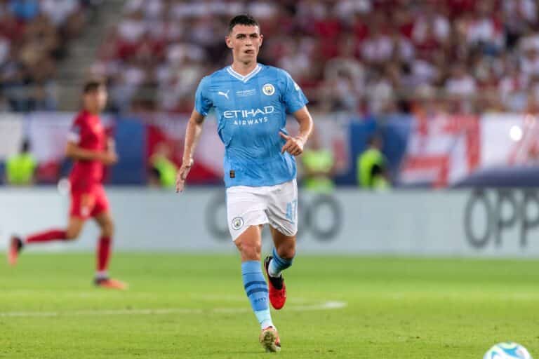 Foden enjoying central role as hat-trick guides Manchester City past Brentford