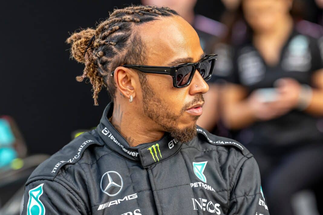 Lewis Hamilton has not won a race since 2021