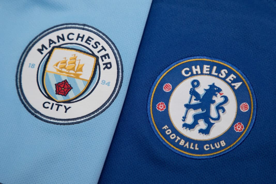 Manchester City host Chelsea in Saturday's late Premier League game