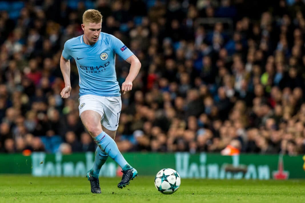 Will Kevin De Bruyne be able to feature for Manchester City against Bournemouth?