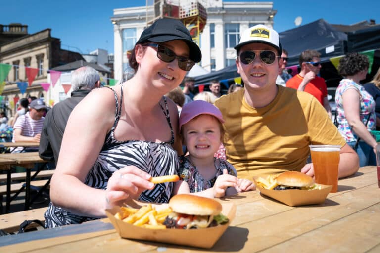 Street Eat food festival returns to Rochdale Town Hall square