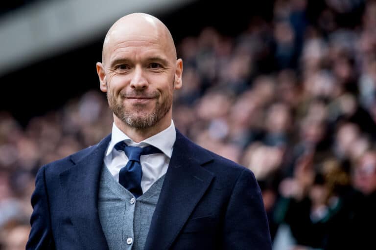 ‘We have a team for the future’ – Ten Hag hails Man Utd youngsters after Liverpool win