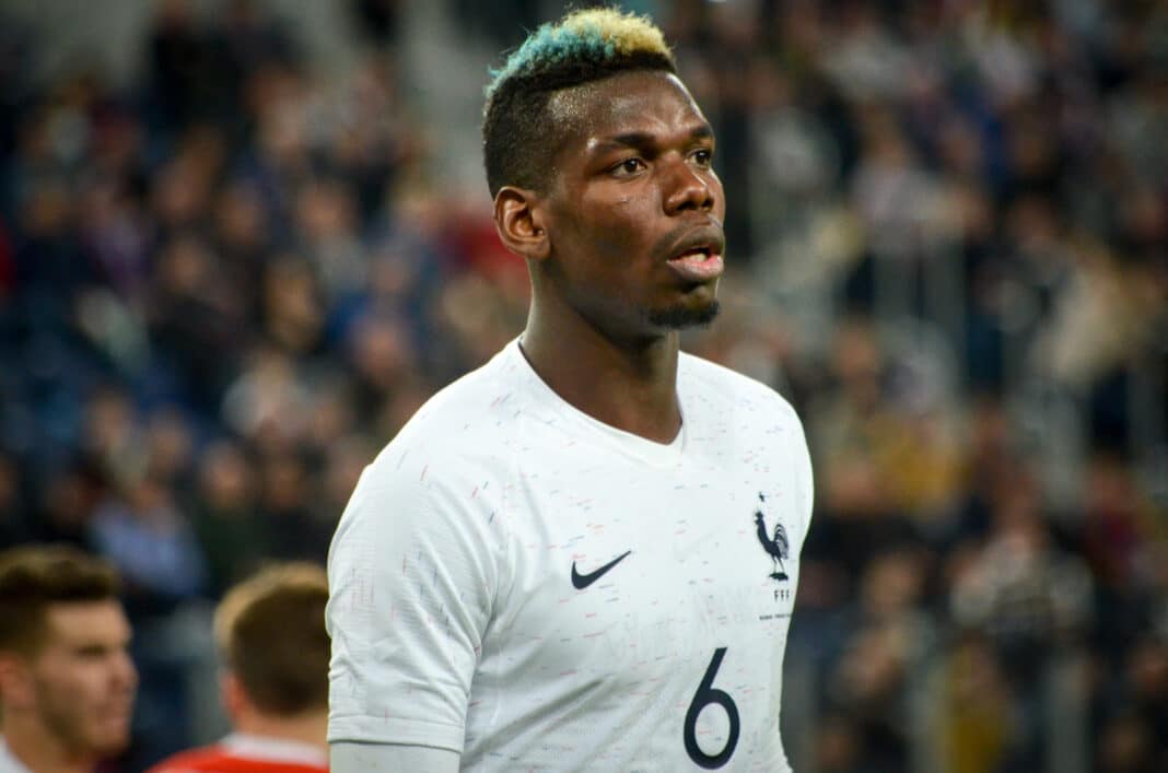 Juventus and France midfielder Paul Pogba