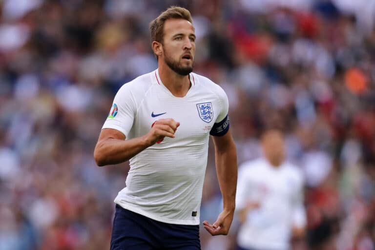 England striker Harry Kane