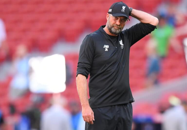 Jurgen Klopp's quadruple hopes are over