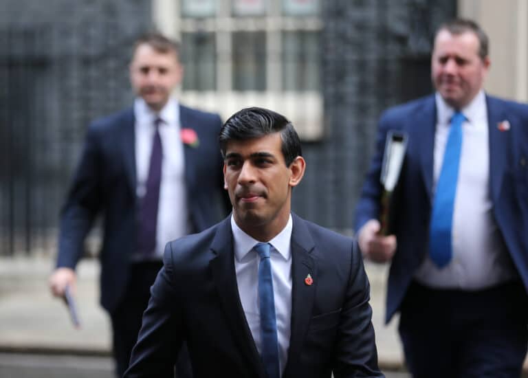 UK Prime Minister Rishi Sunak