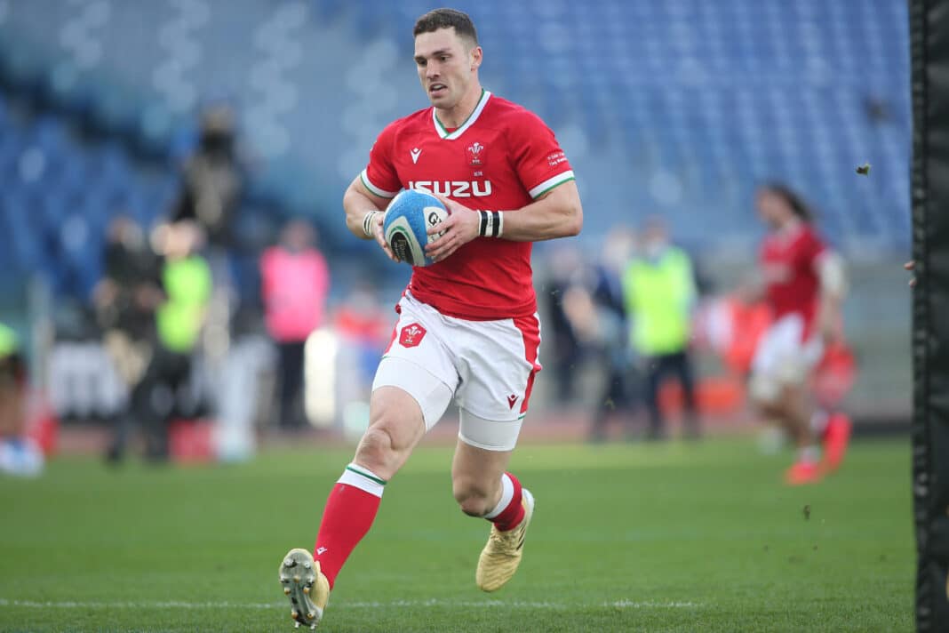 Wales centre George North