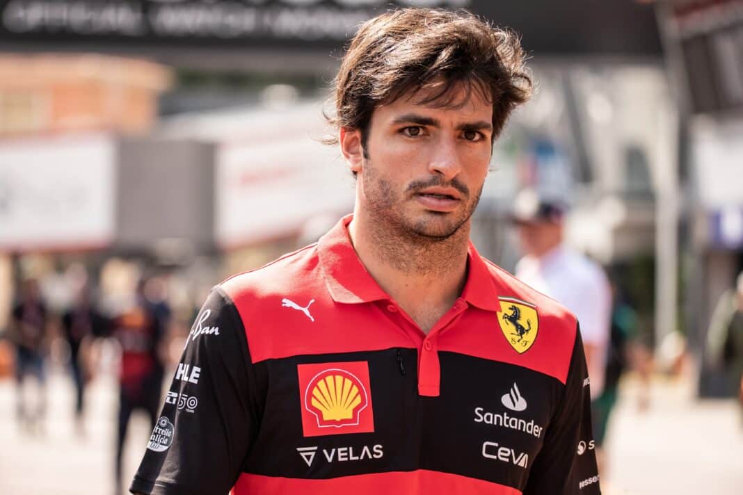Carlos Sainz will miss the rest of the race weekend in Jeddah