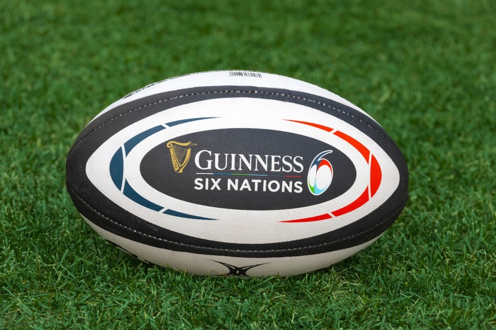 Six Nations rugby union ball