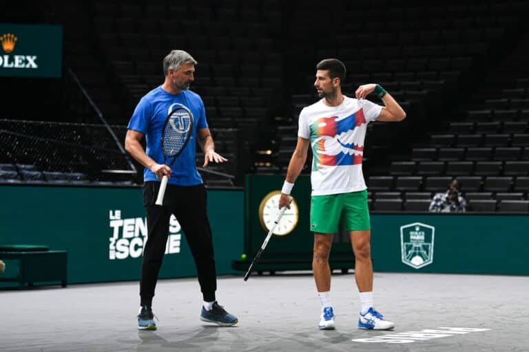 Novak Djokovic announces split from coach Ivanisevic