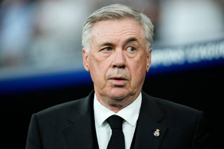 Real Madrid boss Carlo Ancelotti