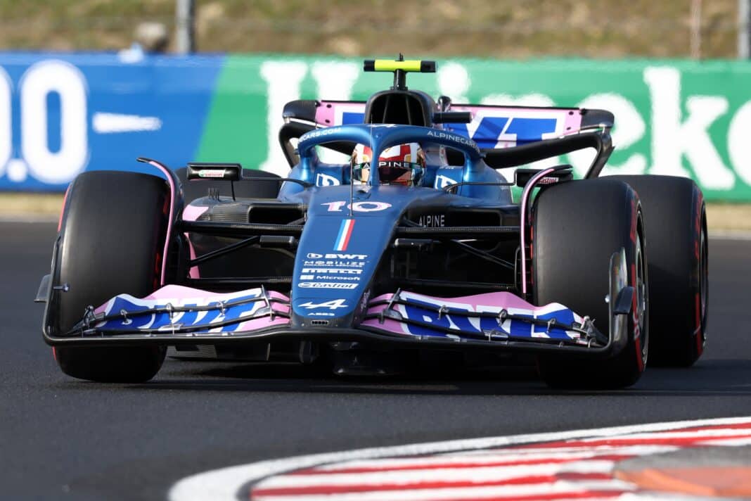 Alpine were well off the pace at the Bahrain Grand Prix