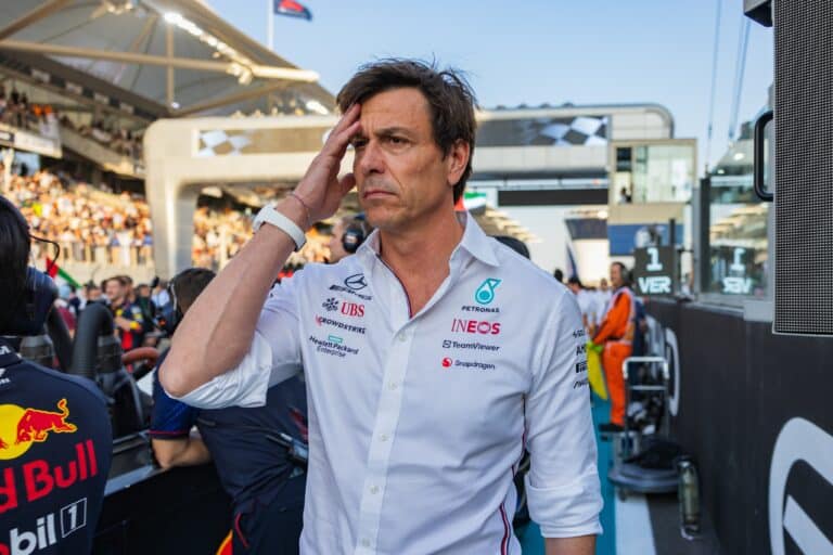 Mercedes team principal Toto Wolff