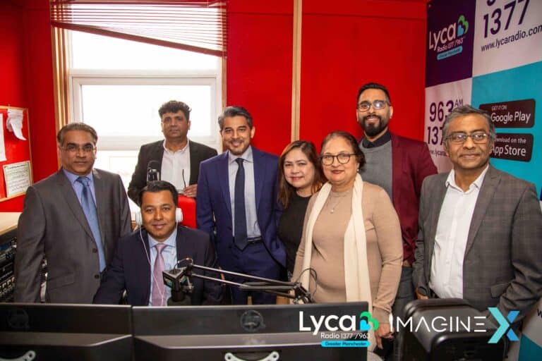 Lyca Radio launches across Greater Manchester