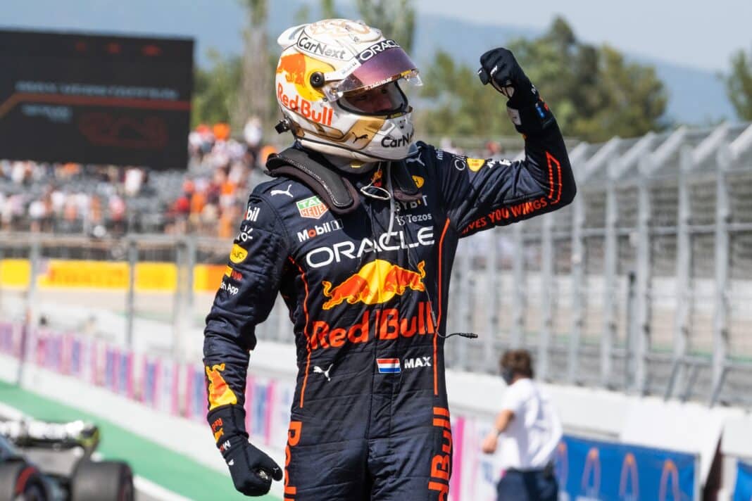 Three time Formula One drivers' champion Max Verstappen