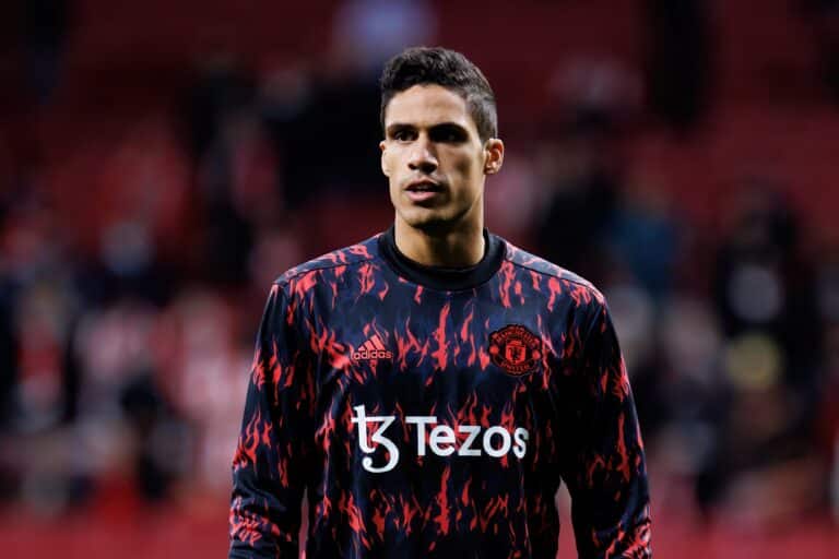 ,Manchester United and France defender Raphael Varane