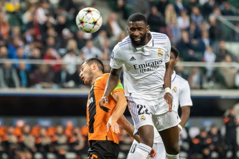 Real Madrid v Man City: Rudiger excited to face Haaland in Champions League quarter-final