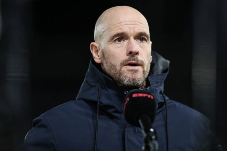 Manchester United boss Erik ten Hag