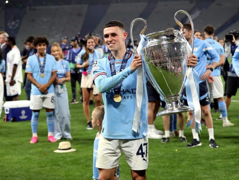 Man City: Guardiola says Foden can get even better by dropping a gear