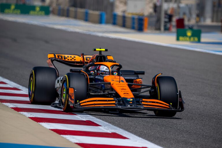 McLaren's Lando Norris