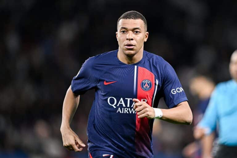 Kylian Mbappe