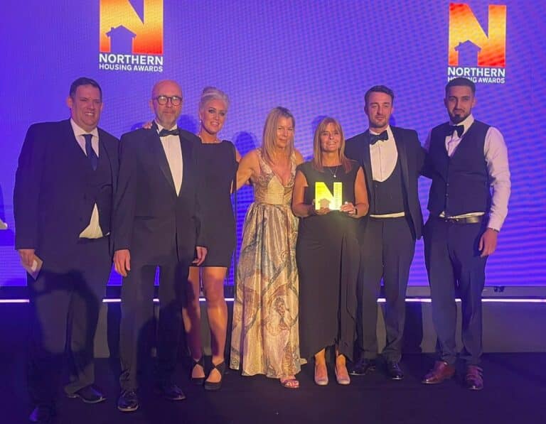 Keepmoat wins ‘Regeneration Project of the Year’ at Northern Housing Awards