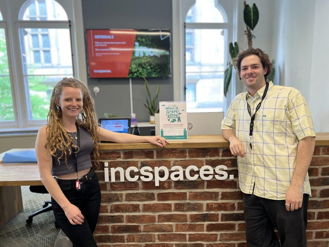 Incspaces creating supportive offices
