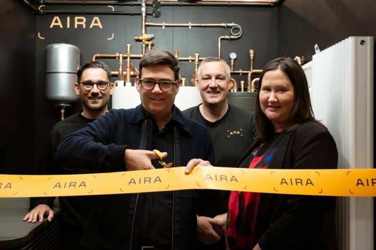 Aira opens its first North West clean energy-technology hub