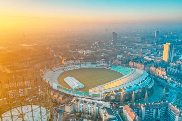 The Oval Cricket Ground