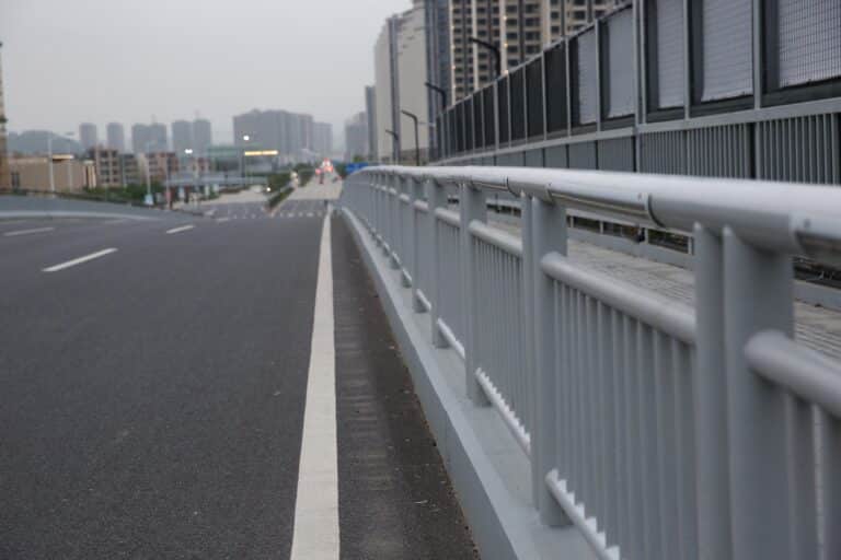 ​​Rails of Safety: A Closer Look at Pedestrian Guardrails in Our Streets