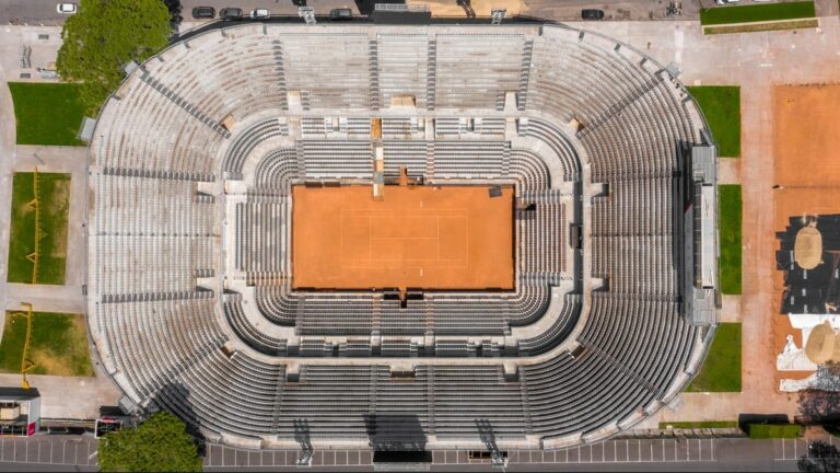 Novak Djokovic was beaten at Foro Italico