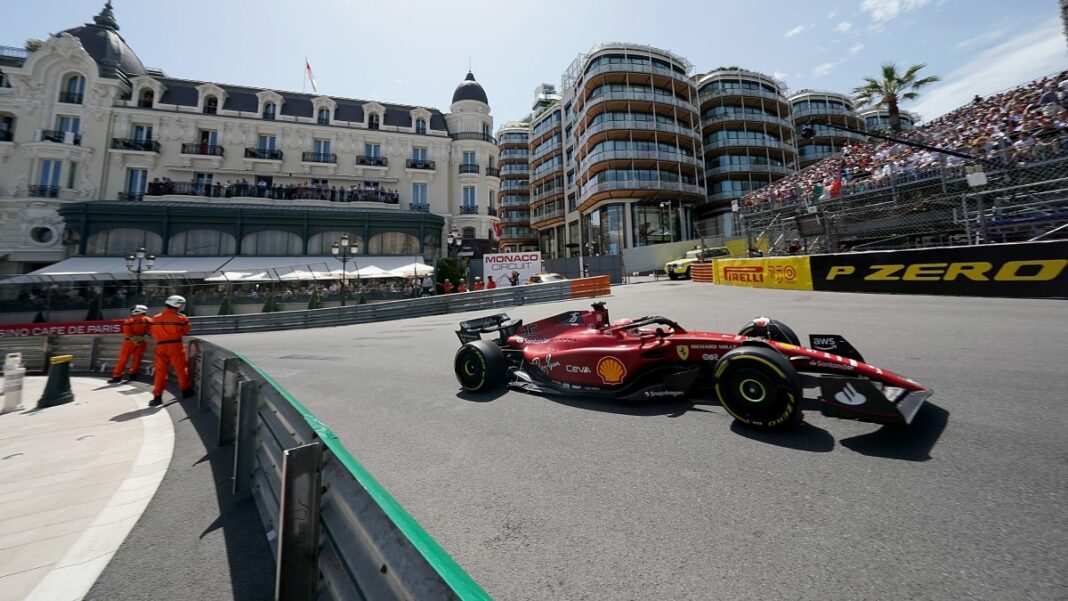 The F1 Monaco Grand Prix Formula One GP circuit