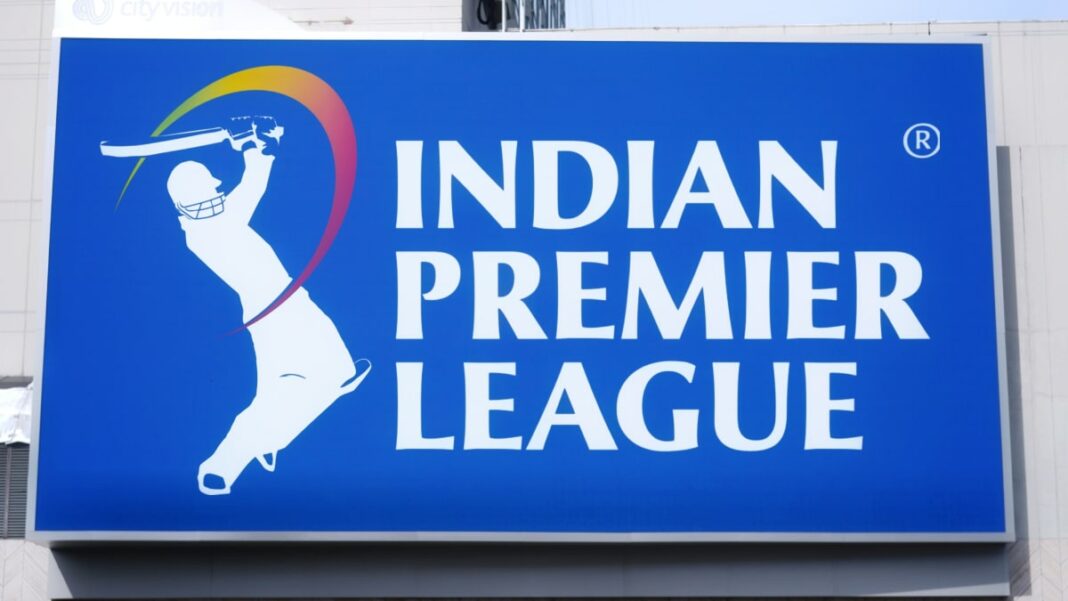 The Indian Premier League cricket logo for IPL 2024