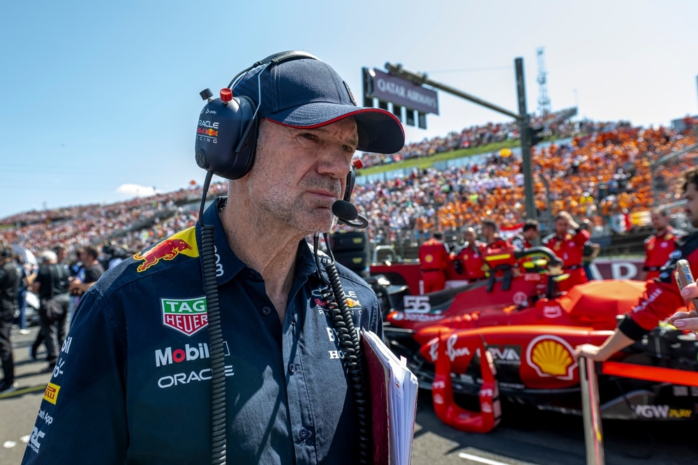 Red Bull F1 design chief Adrian Newey