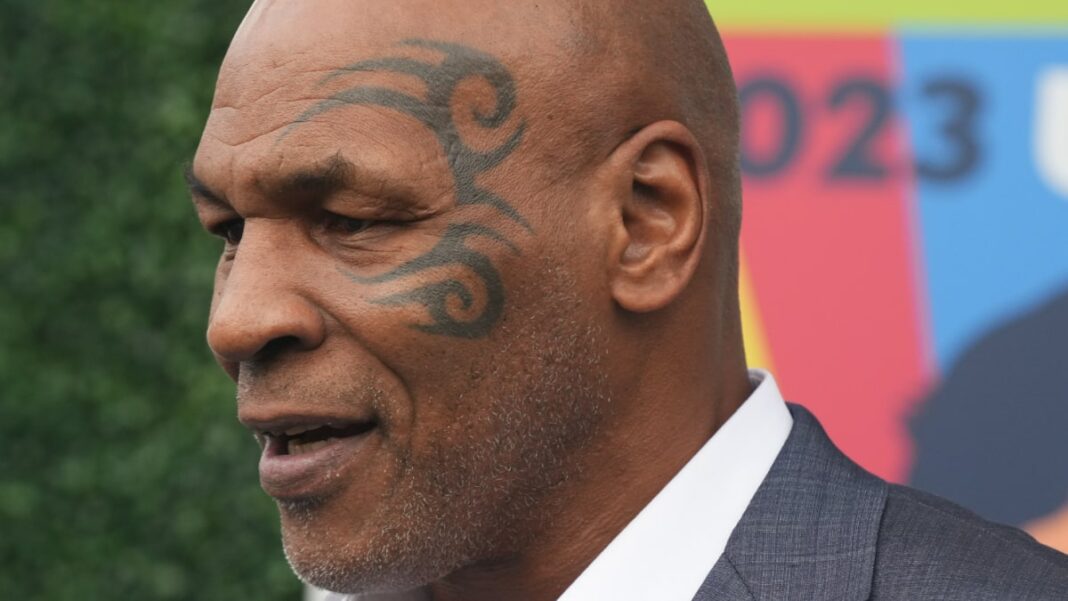 Boxing icon Mike Tyson