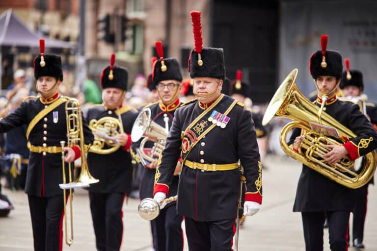 Manchester pays tributes for Armed Forces Week 2024