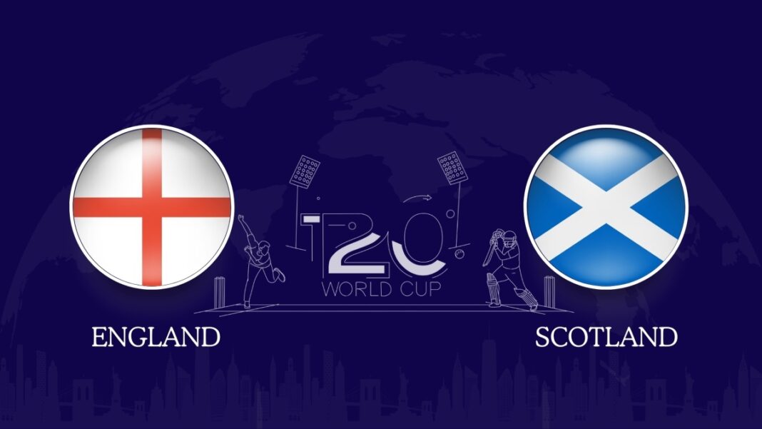 England vs Scotland, T20 World Cup