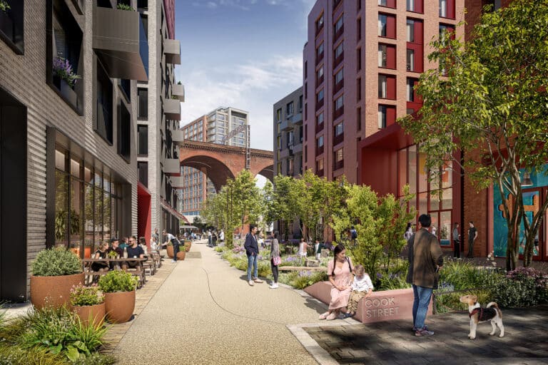 Updated Stockport 8 masterplan and new images showcased