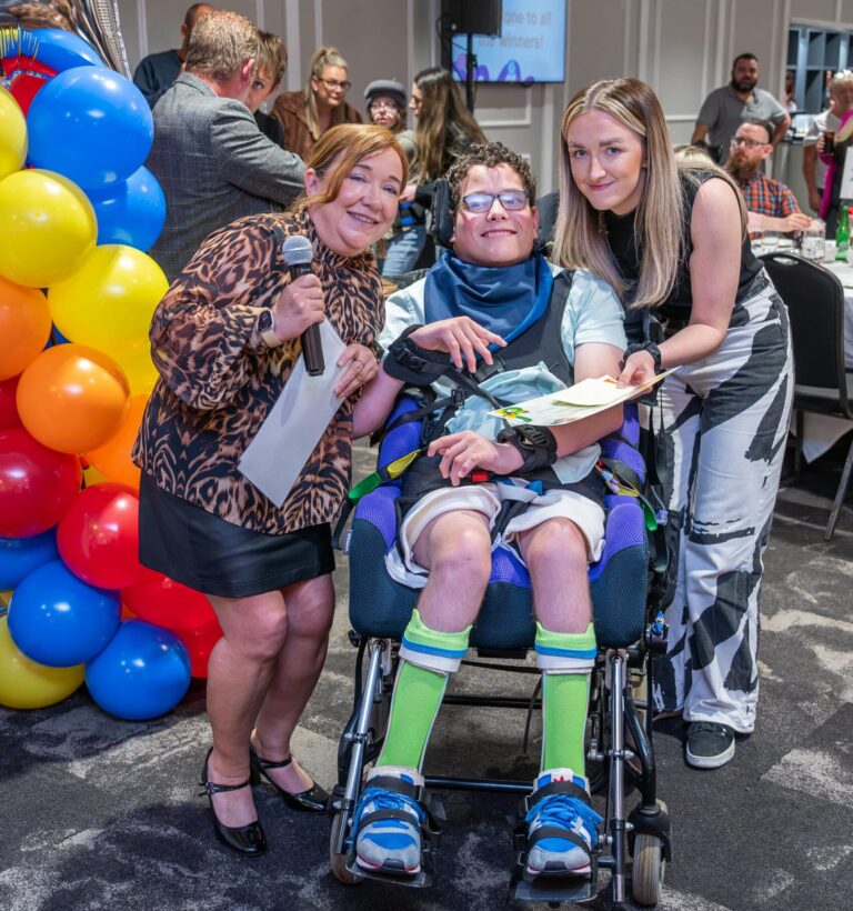 Disability charity celebrates young people at annual awards event