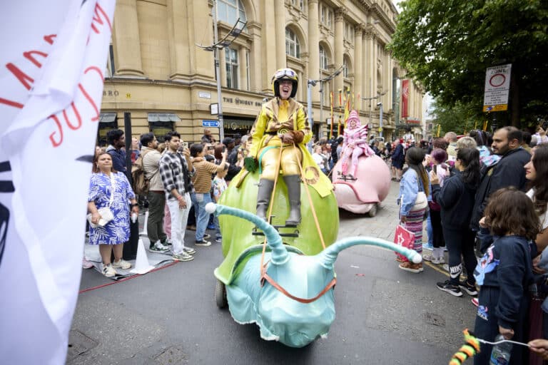 Crowds of 50,000 flock to city for Manchester Day