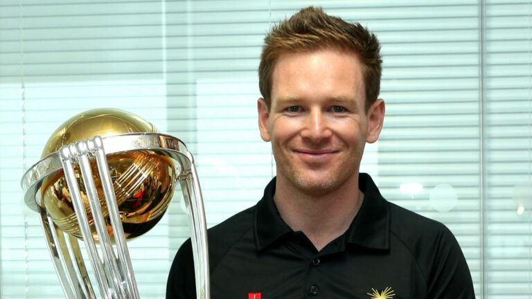 Eoin Morgan plays down speculation linking him with England white-ball job