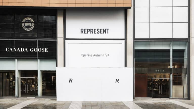 British streetwear brand Represent comes home to Manchester