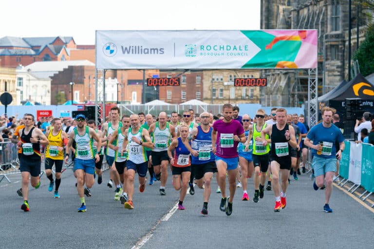 Rochdale Half Marathon, 10K & Fun Run cancelled this year