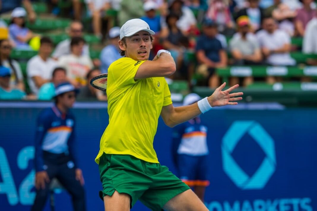 Alex De Minaur