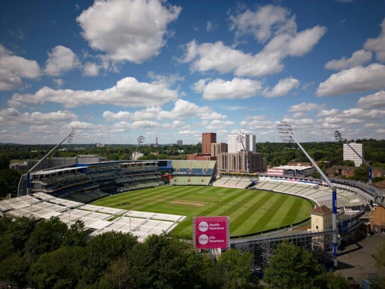 Edgbaston cricket ground