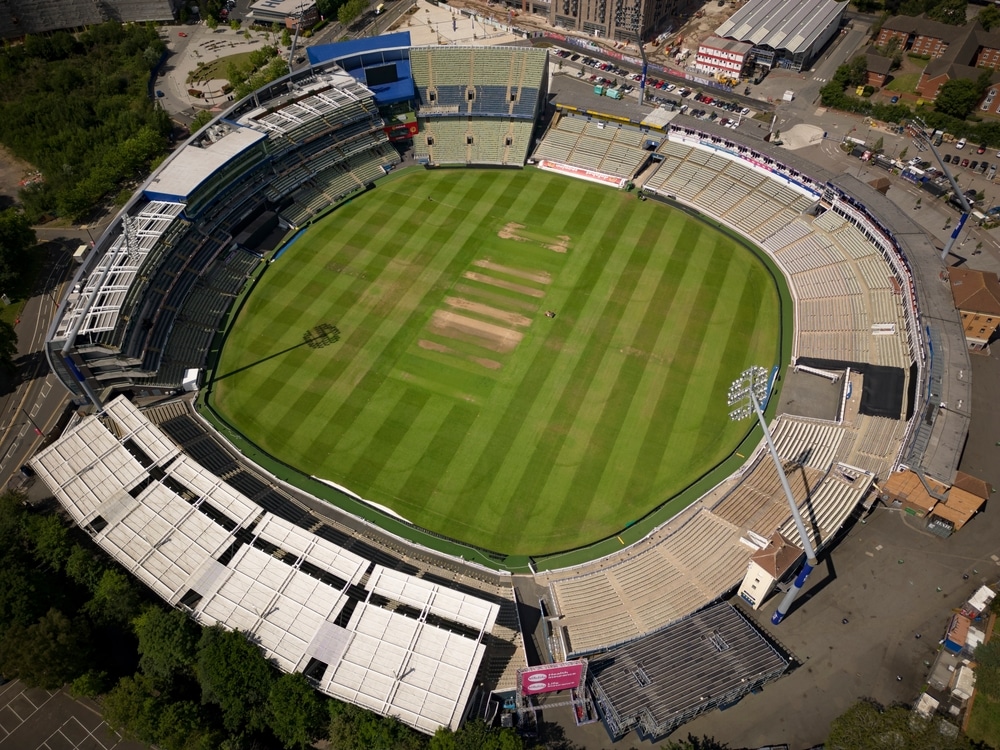 Edgbaston Cricket ground