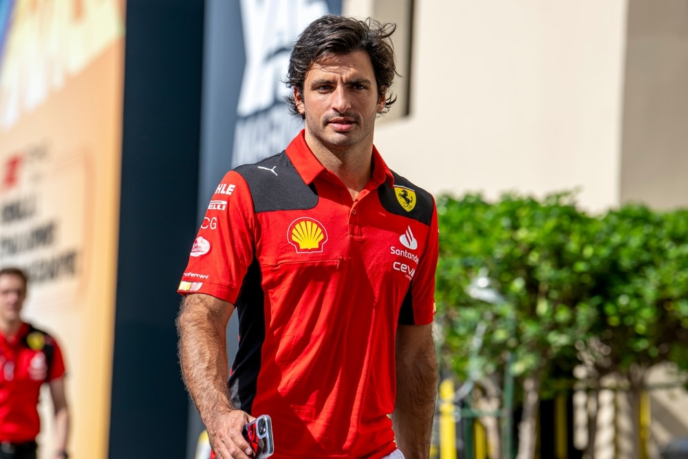 Ferrari's Carlos Sainz