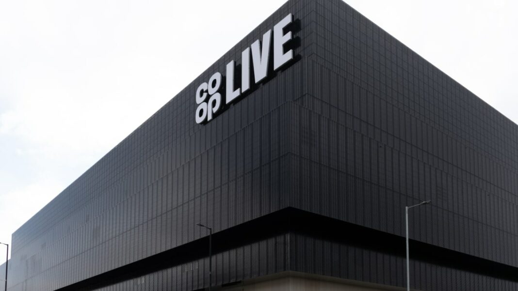 UFC 304 venue the Co-Op Live in Manchester