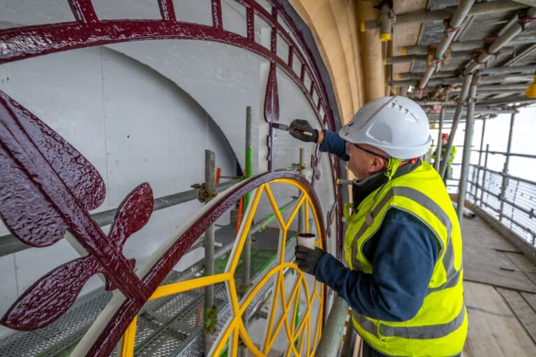 Fresh face revealed for Manchester Town Hall’s clock tower