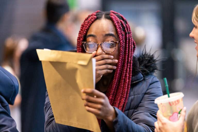 Pupils across Manchester celebrate GCSE success